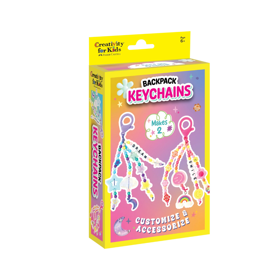 Mini Kit Backpack Keychains