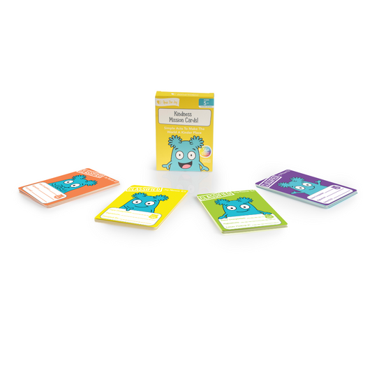 Colorful Kindness Mission Cards