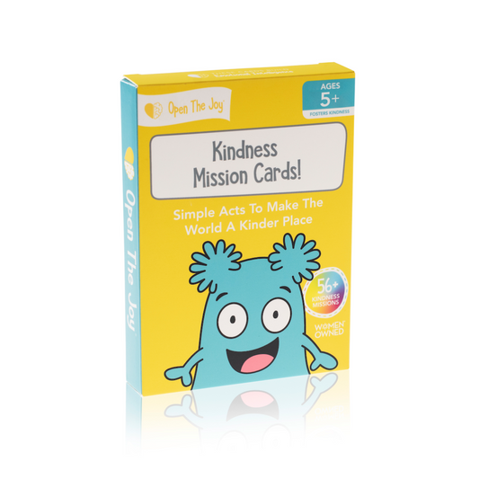 Colorful Kindness Mission Cards