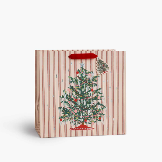 Tinsel Tree Large Gift Bag