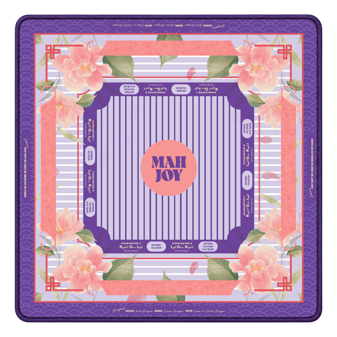 Mahjoy Lavander Bloom Mat