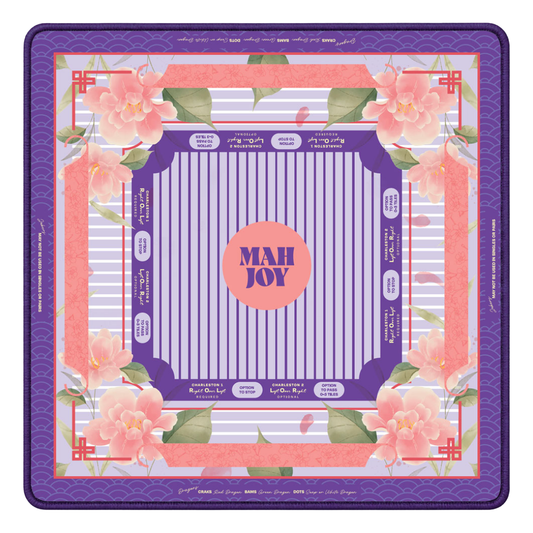 Mahjoy Lavander Bloom Mat