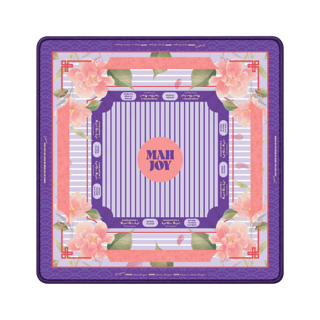 Mahjoy Lavander Bloom Mat