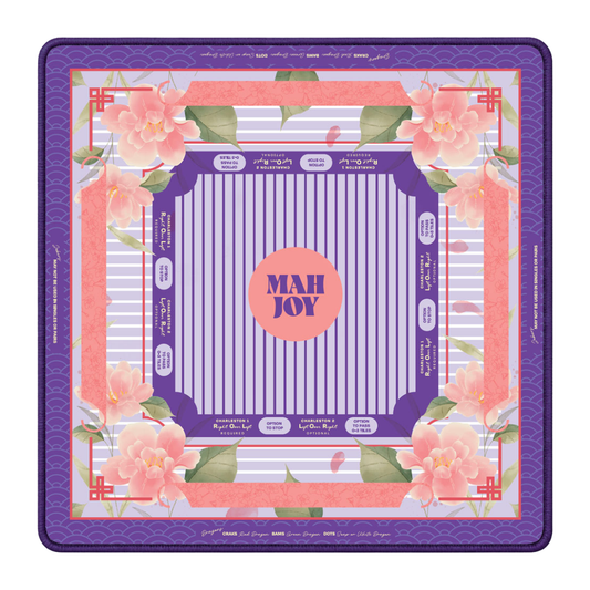 Mahjoy Lavander Bloom Mat