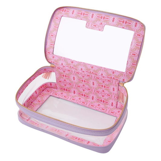 Lavender Tile Storage Bag