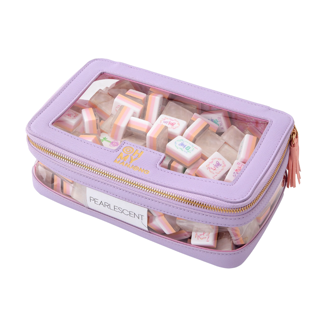Lavender Tile Storage Bag