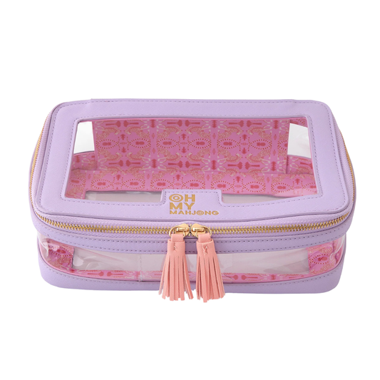 Lavender Tile Storage Bag