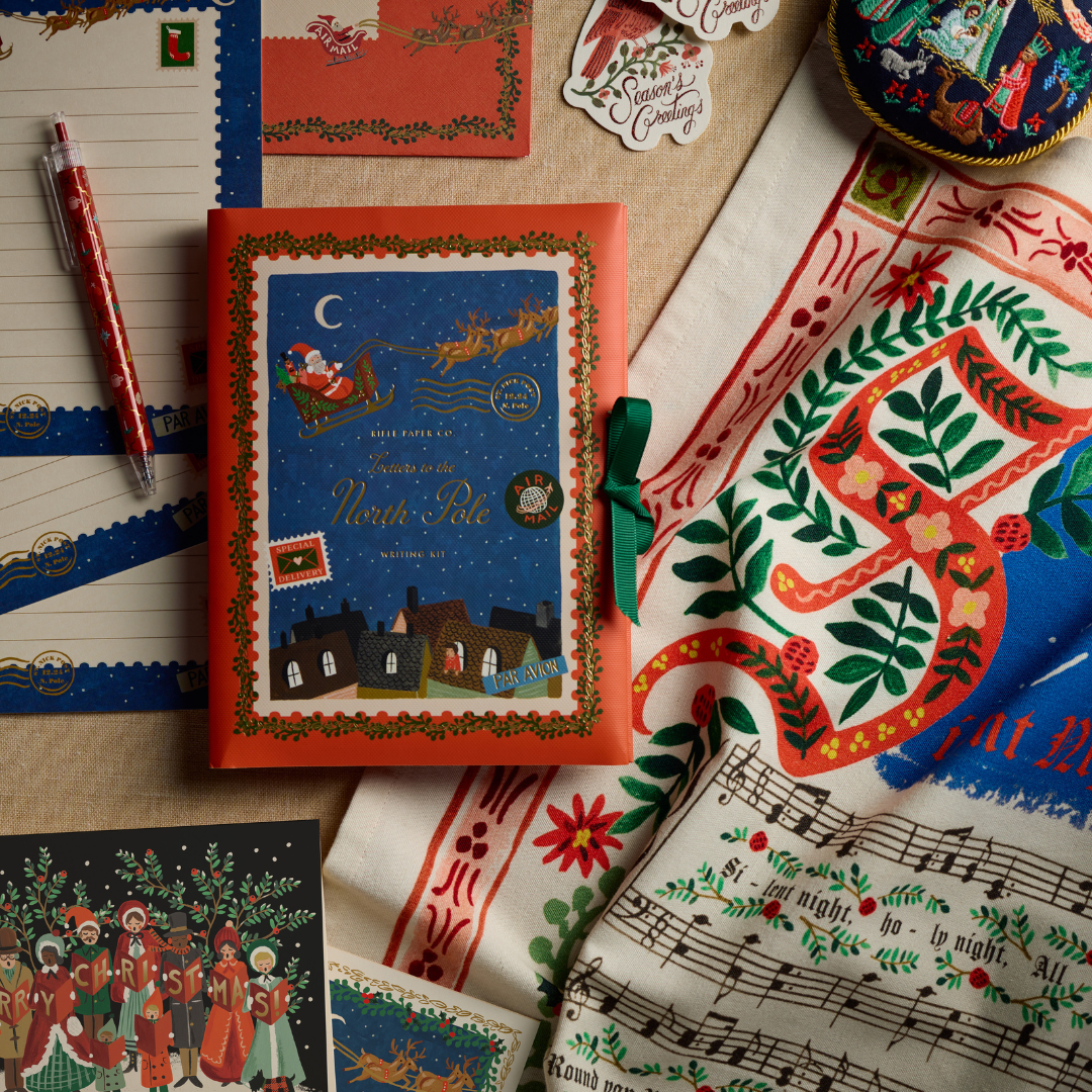 Letters to Santa Folio Stationery Set