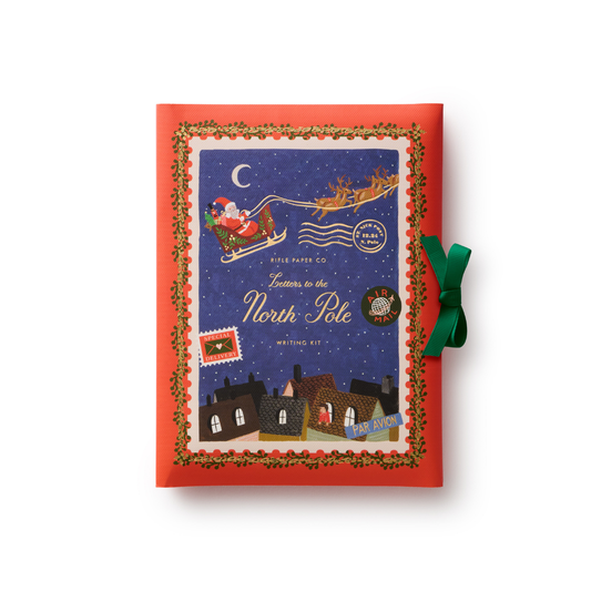 Letters to Santa Folio Stationery Set