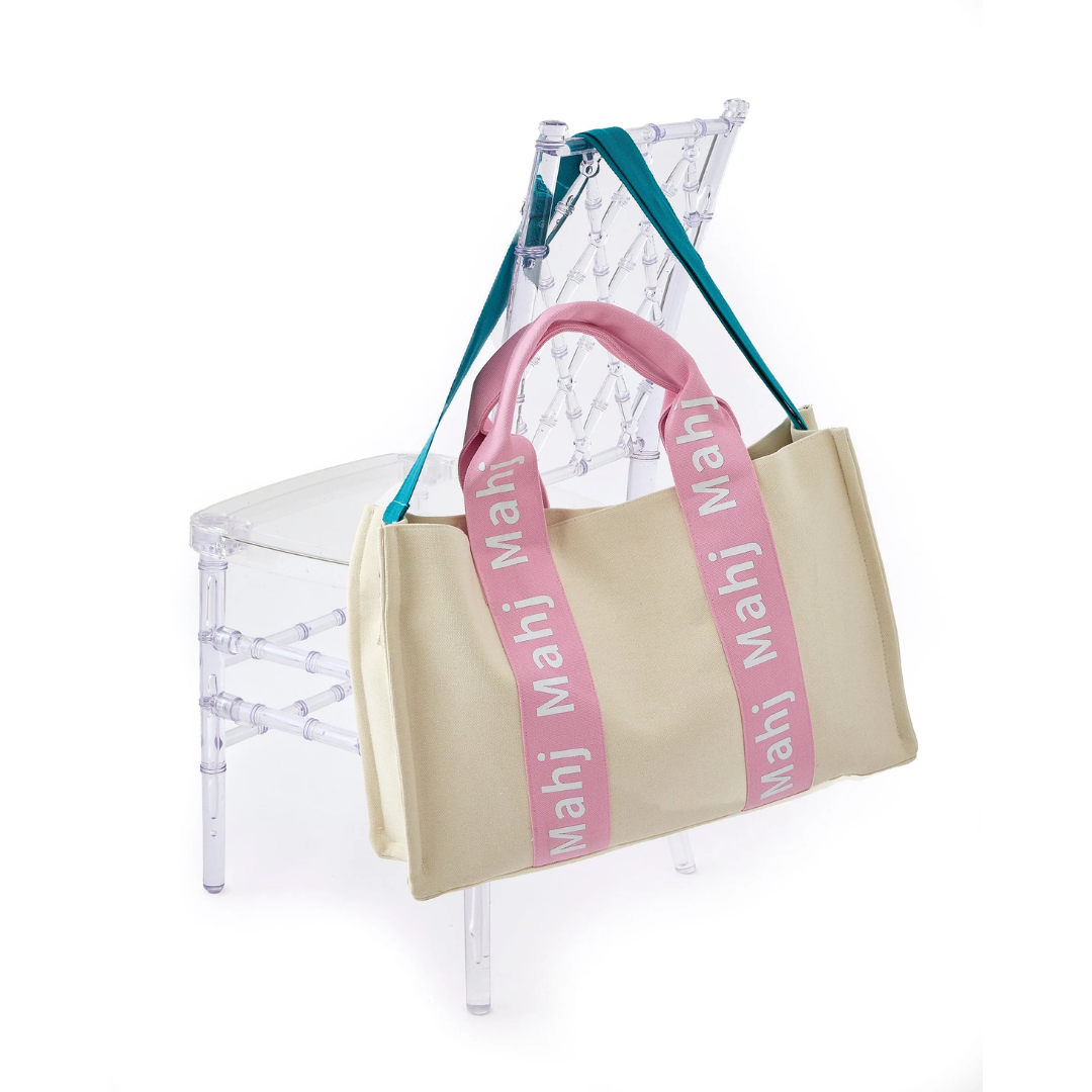 PRE-ORDER Light Pink Mahj It All Bag