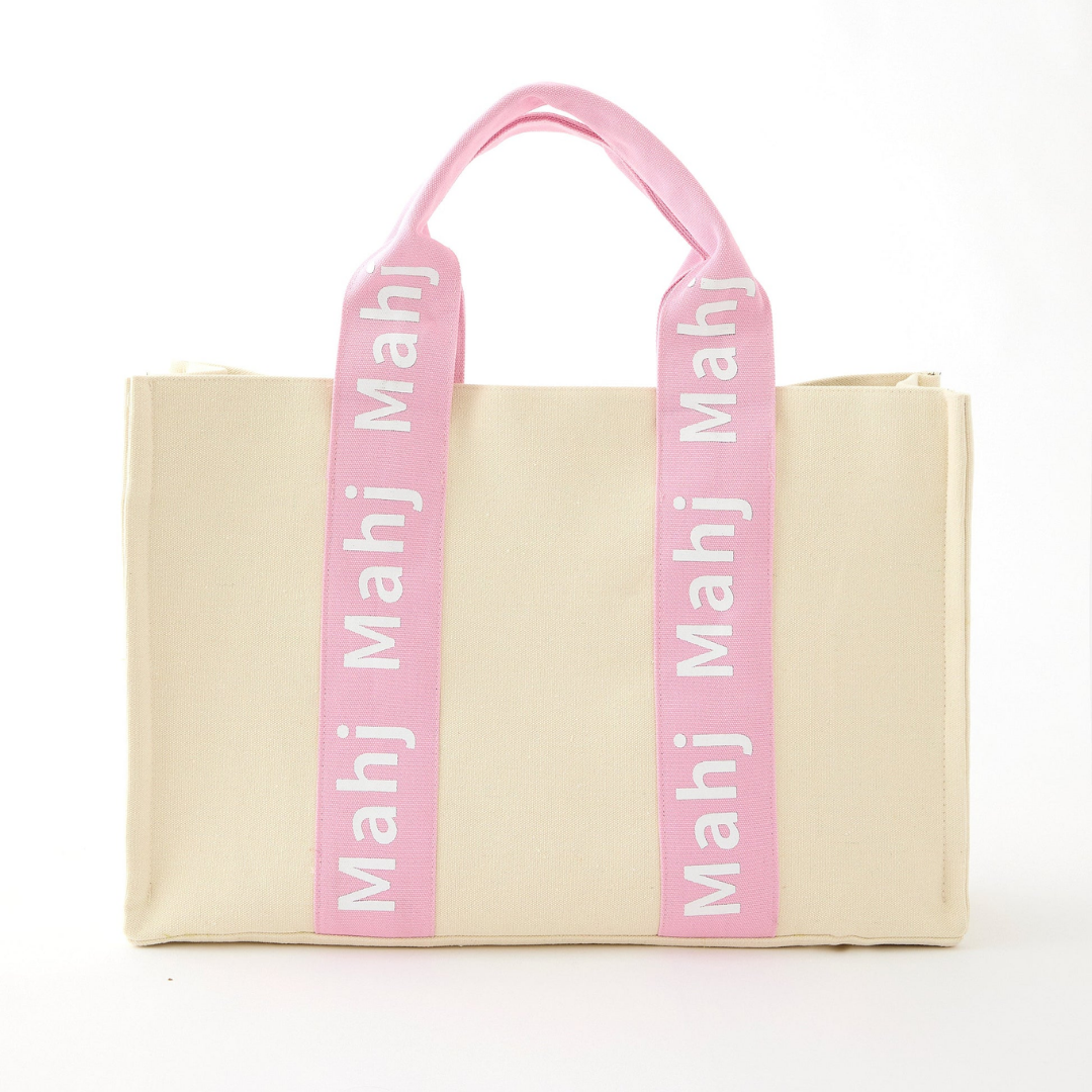 PRE-ORDER Light Pink Mahj It All Bag