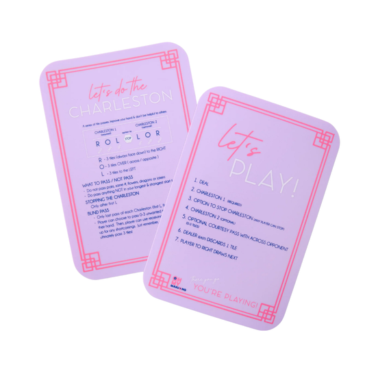 Lilac Mahjong Shufflers