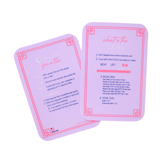 Lilac Mahjong Shufflers