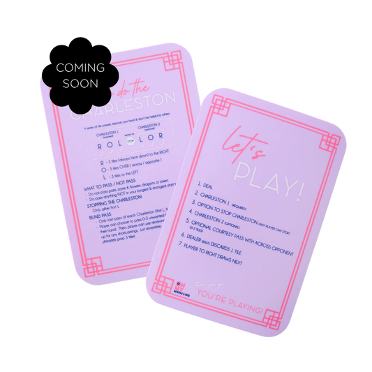 Lilac Mahjong Shufflers