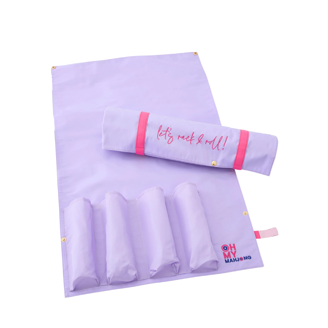Lilac Let's Rack & Roll Bag
