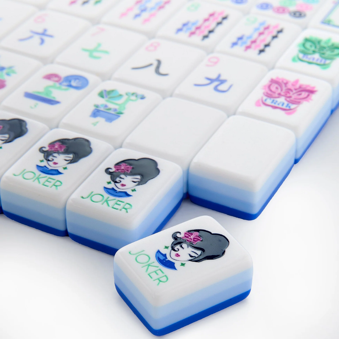 PRE-ORDER Lola Mahjong Tiles