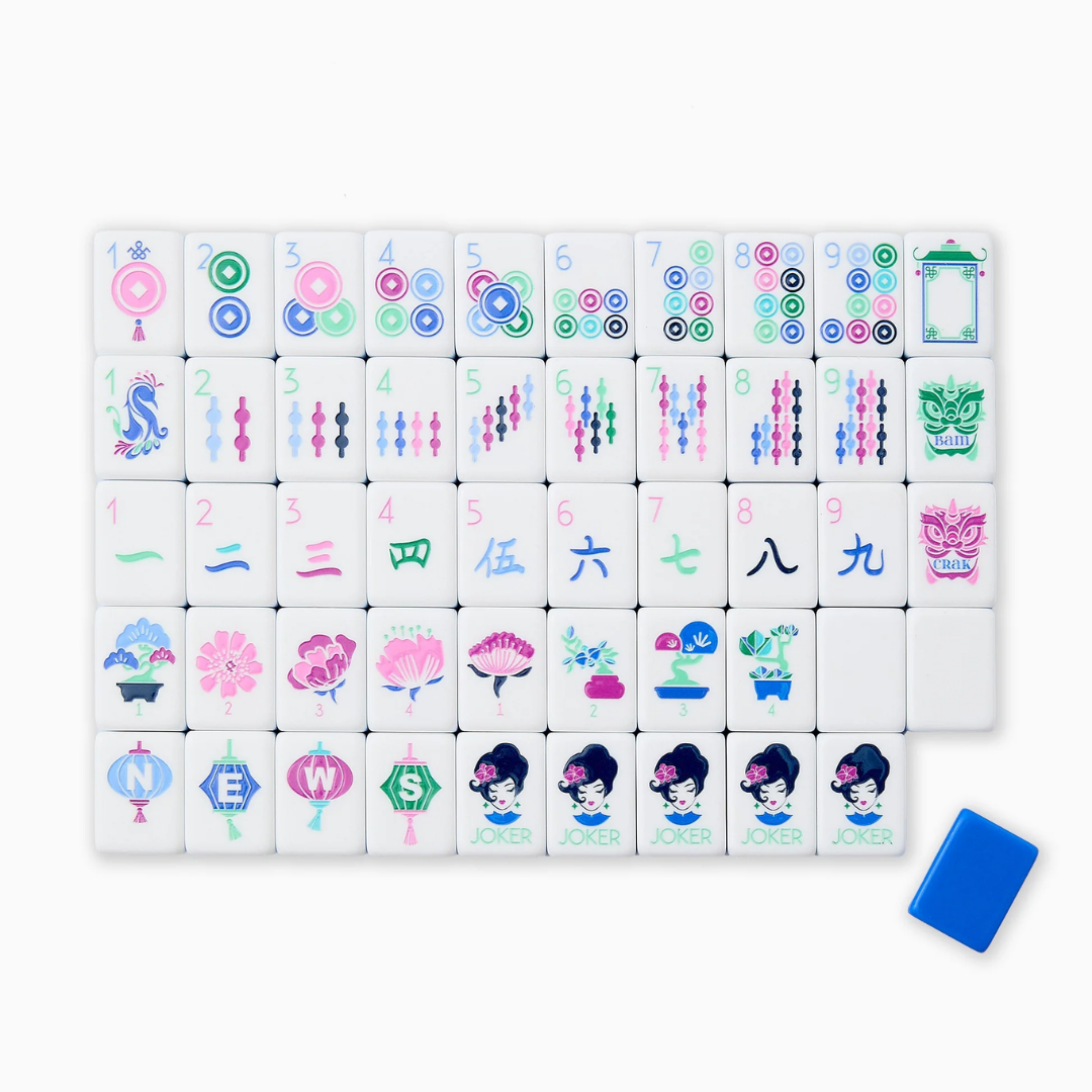 PRE-ORDER Lola Mahjong Tiles