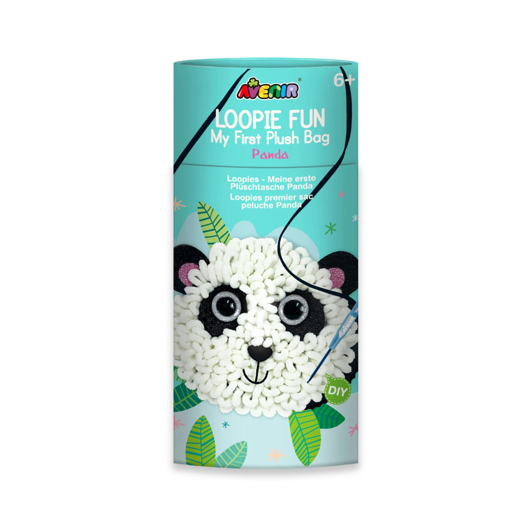 Loopie Fun Plush PANDA Bag – Micheline