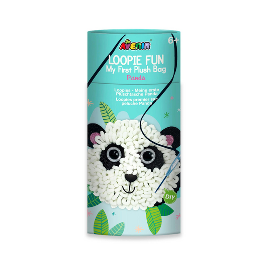 Loopie Fun Plush PANDA Bag