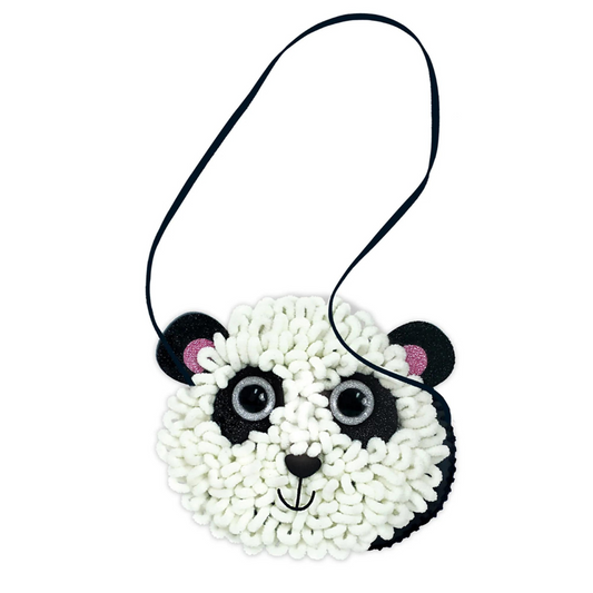 Loopie Fun Plush PANDA Bag