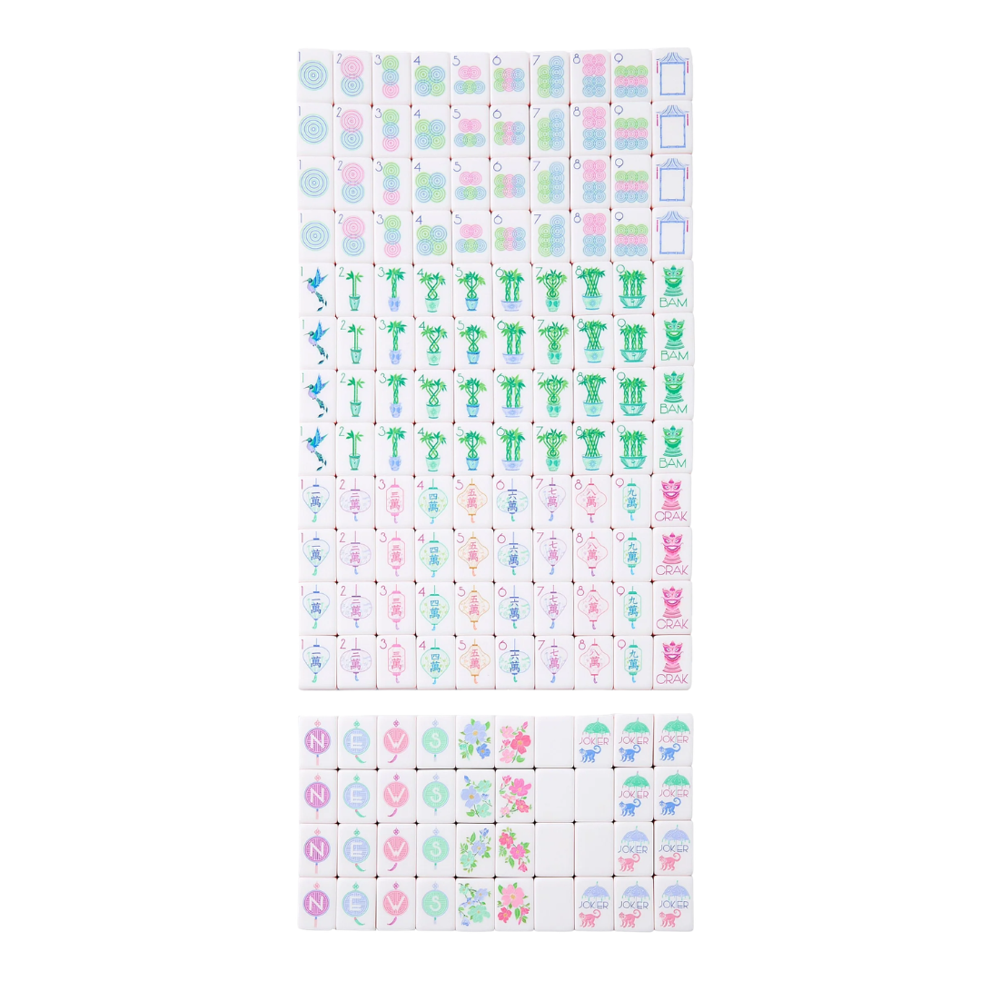 Luminaire Mahjong Tiles