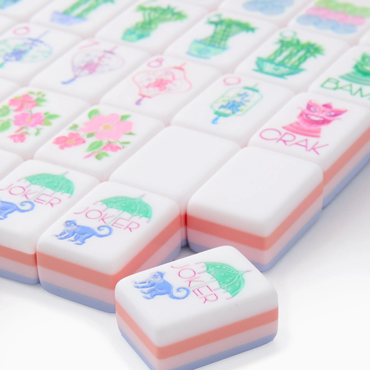 Luminaire Mahjong Tiles