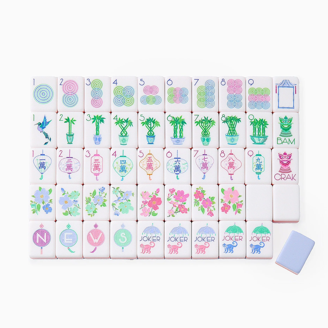 Luminaire Mahjong Tiles