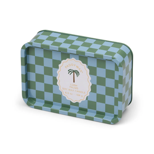 Lush Palms - 6.5 oz Tin Candle