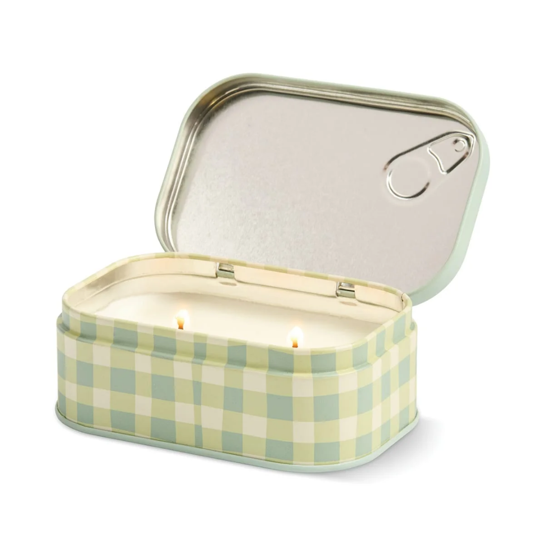 Bistro 4.5 Tin Candle - Macaron