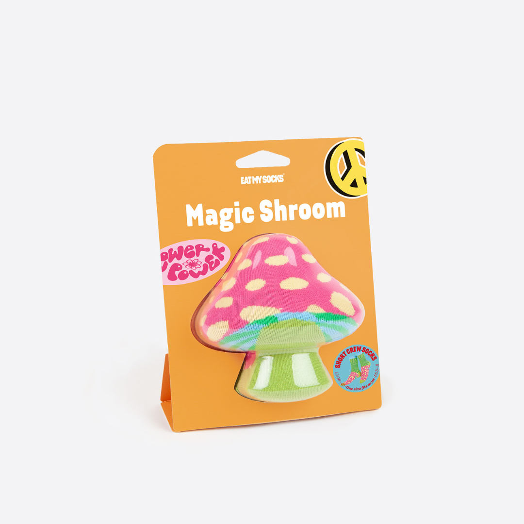 Magic Shroom Socks