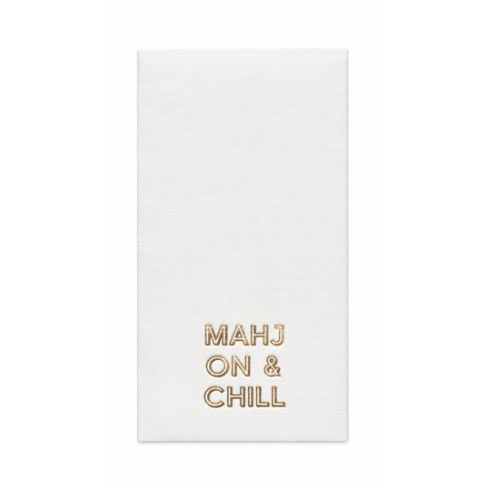 Mahjong Guest Towel