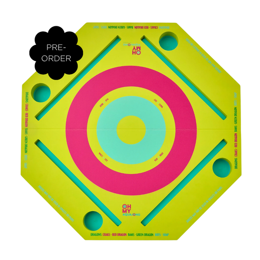 PRE- ORDER Green Aqua Jong Pool Mat