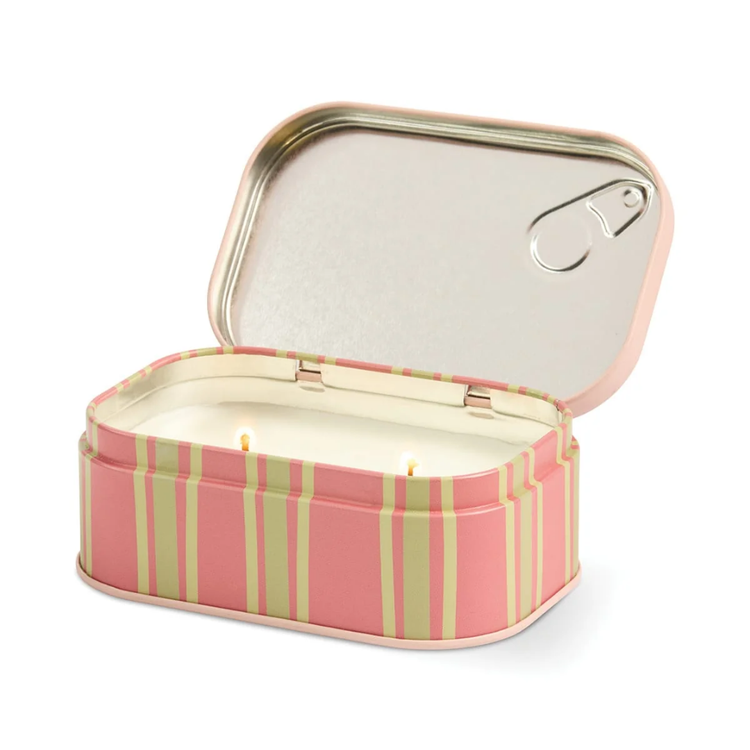 Bistro 4.5 oz Tin Candle - Martini