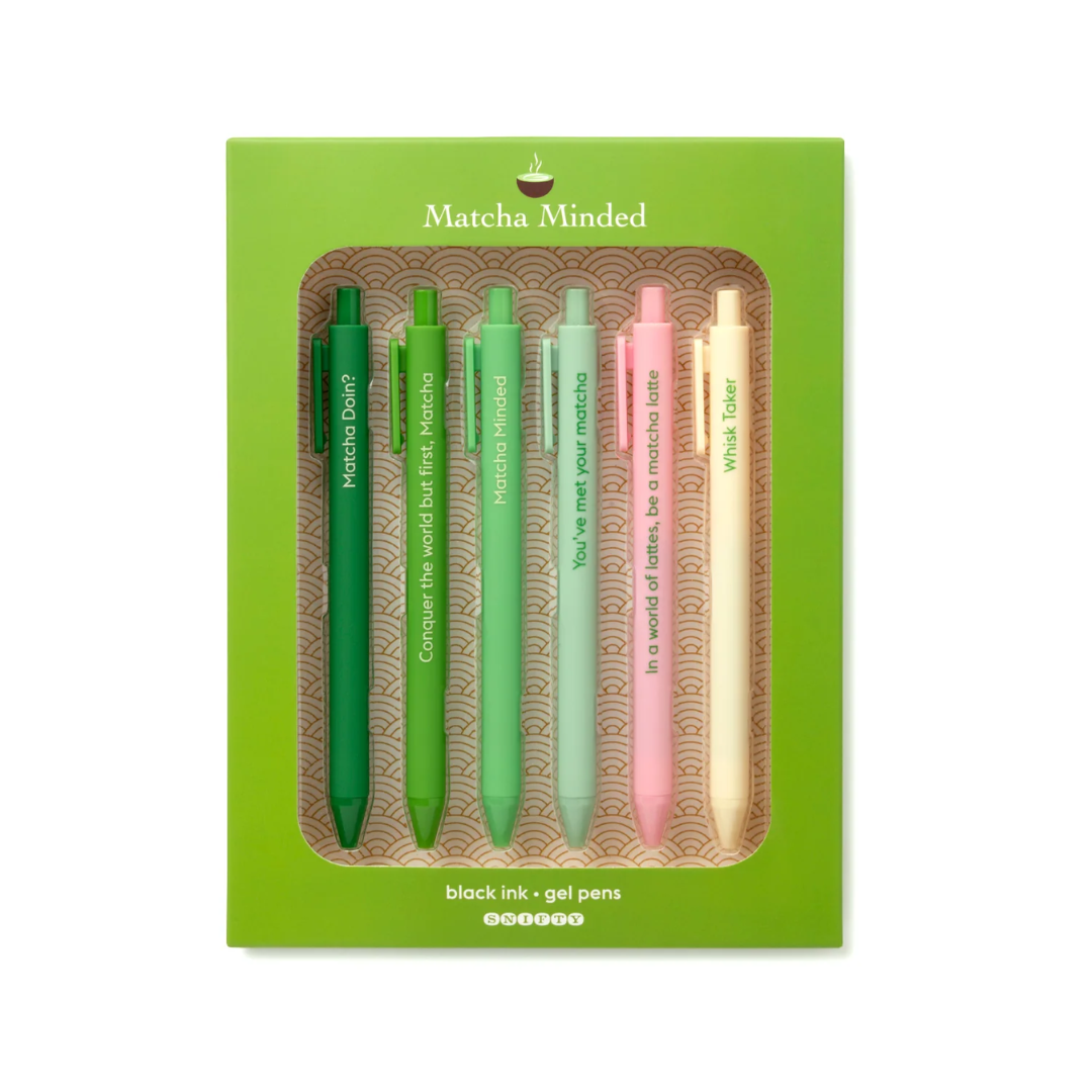 Matcha Mind Pen Set
