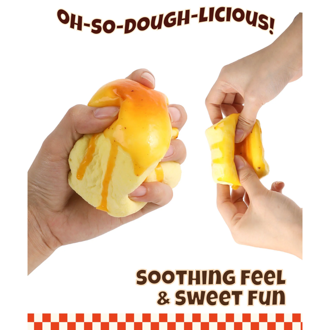 Squishy - Melty Butter Cube