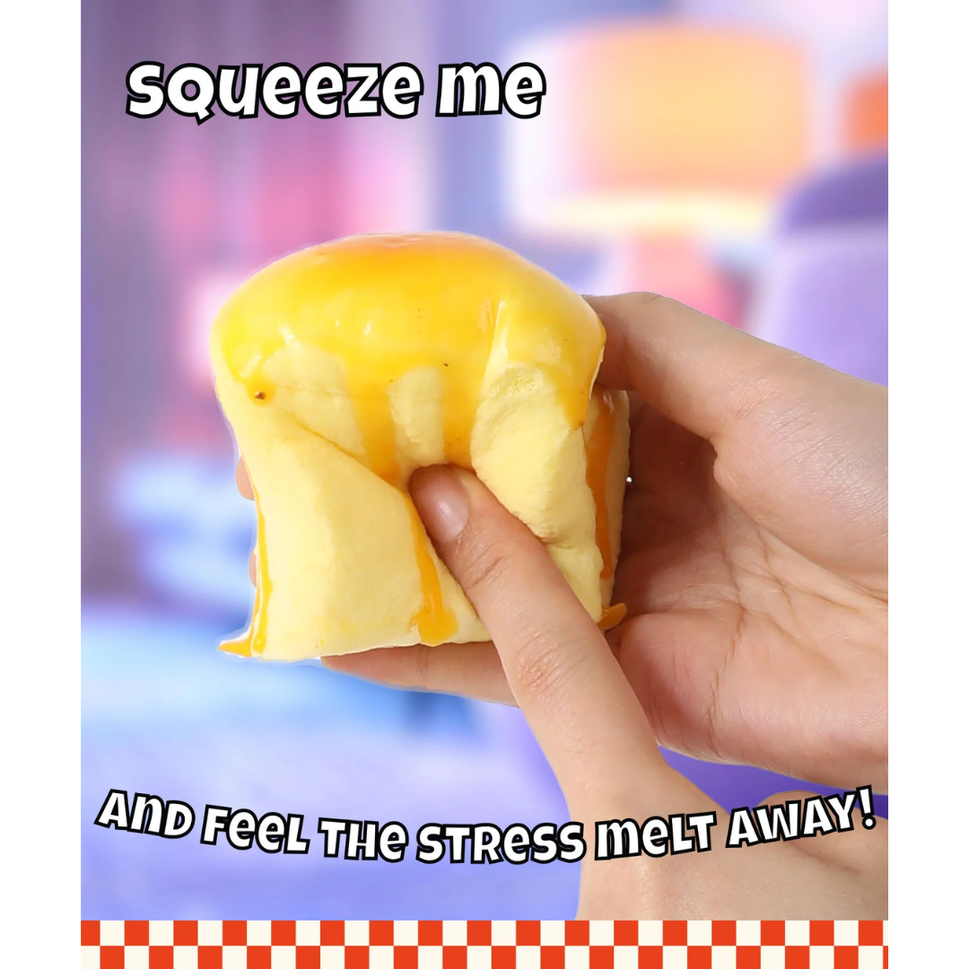 Squishy - Melty Butter Cube