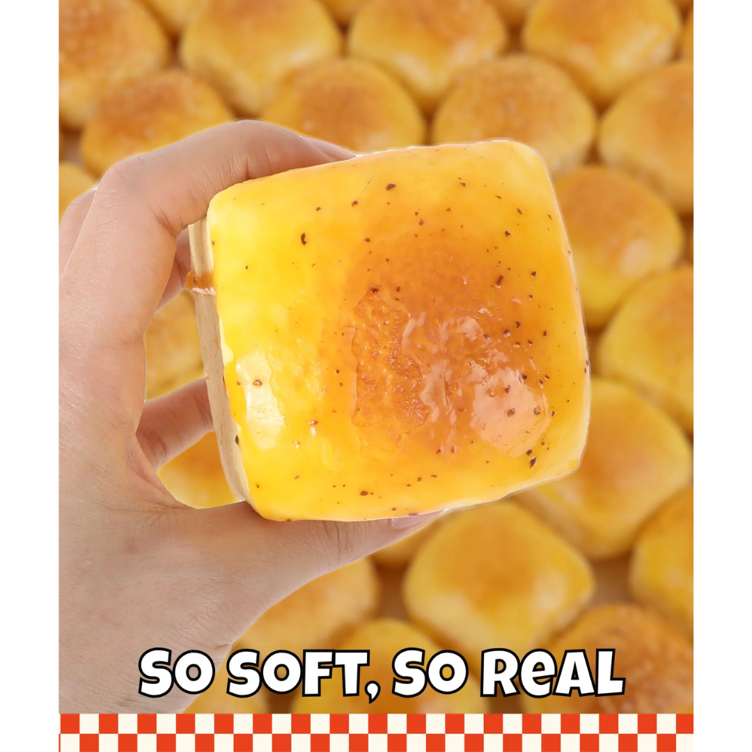 Squishy - Melty Butter Cube