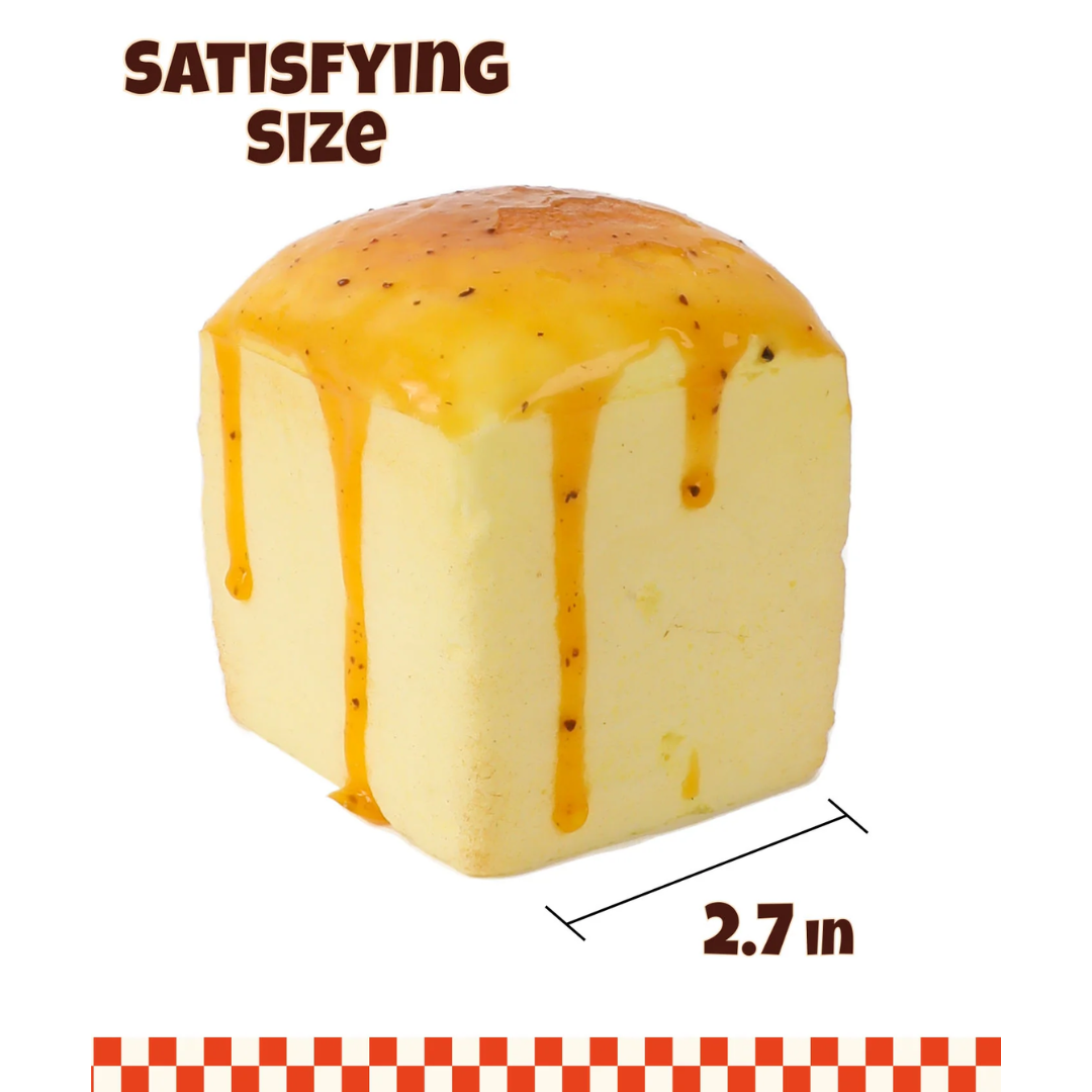 Squishy - Melty Butter Cube