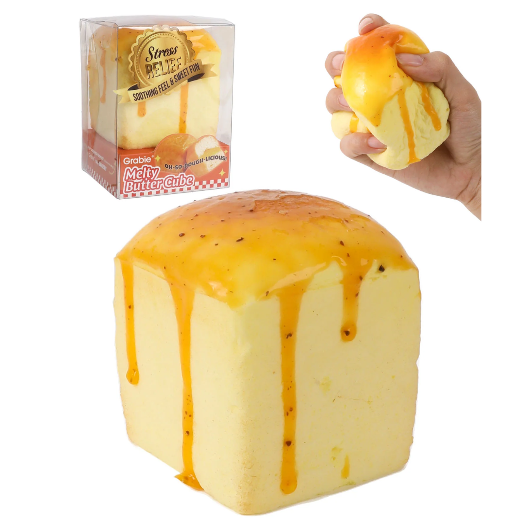 Squishy - Melty Butter Cube