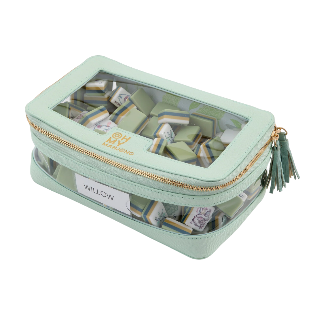 PRE-ORDER Mint Tile Storage Bag