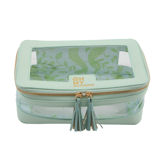 Mint Tile Storage Bag