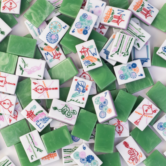 Jade Miss Classic - Mahjong Tiles