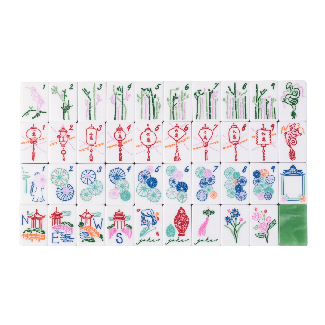 Jade Miss Classic - Mahjong Tiles