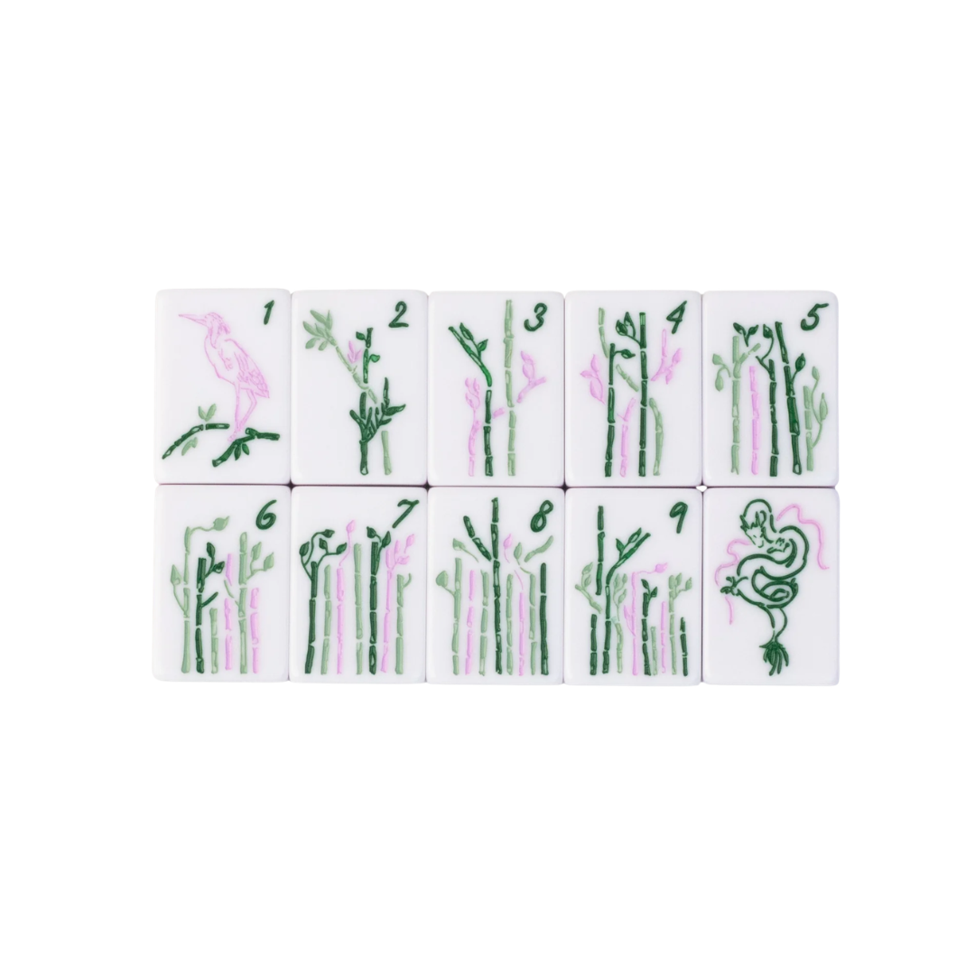Jade Miss Classic - Mahjong Tiles