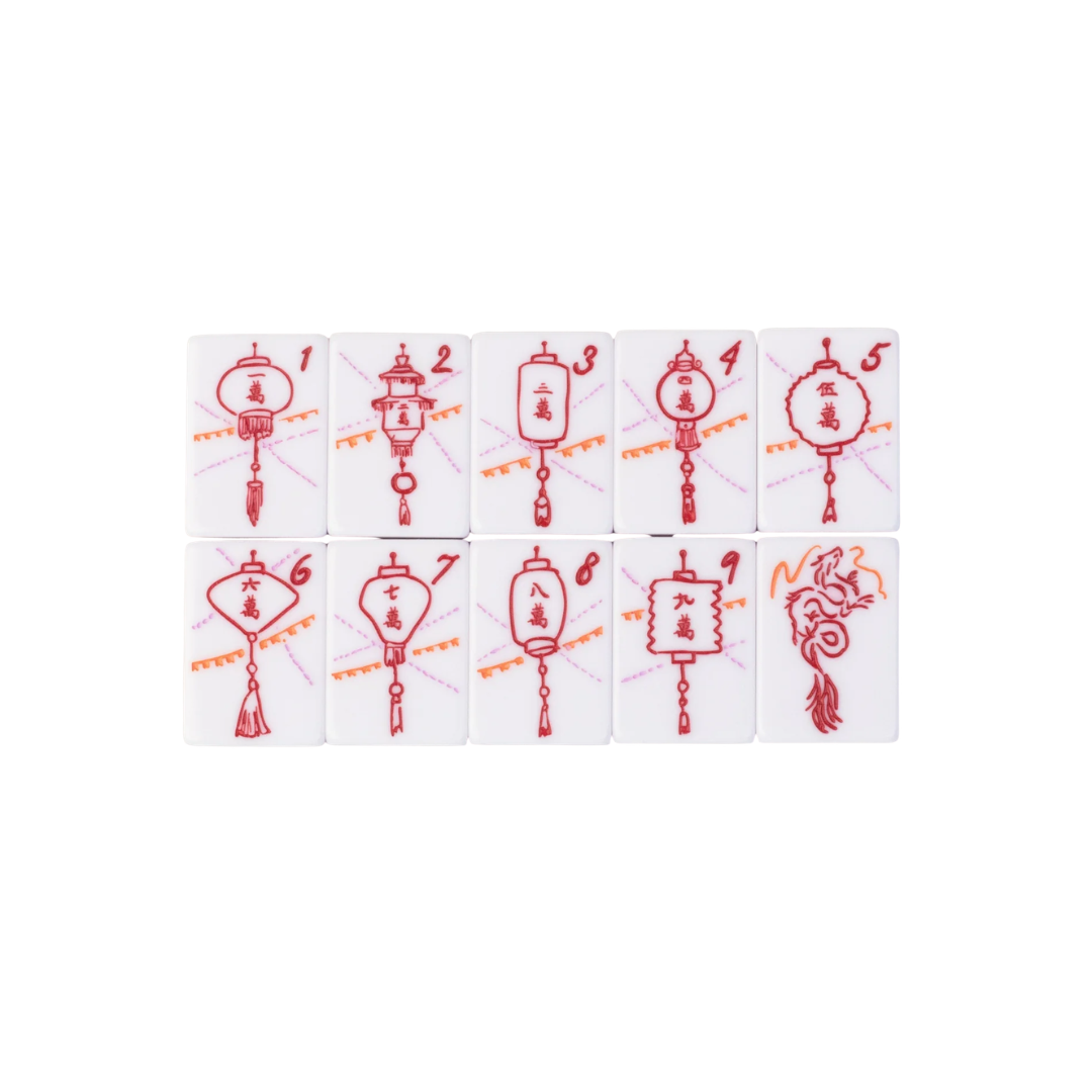 Jade Miss Classic - Mahjong Tiles