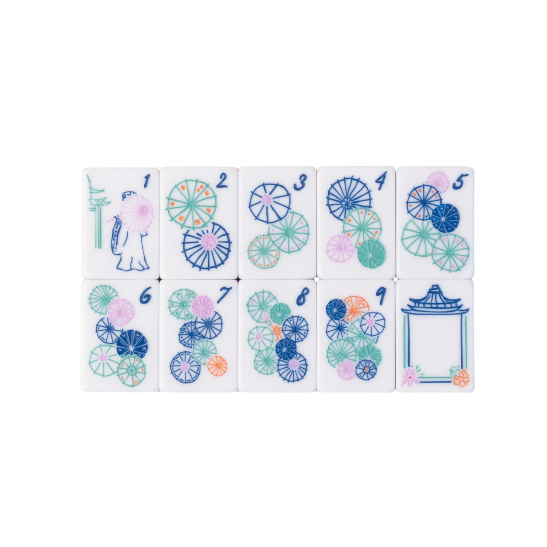 Jade Miss Classic - Mahjong Tiles