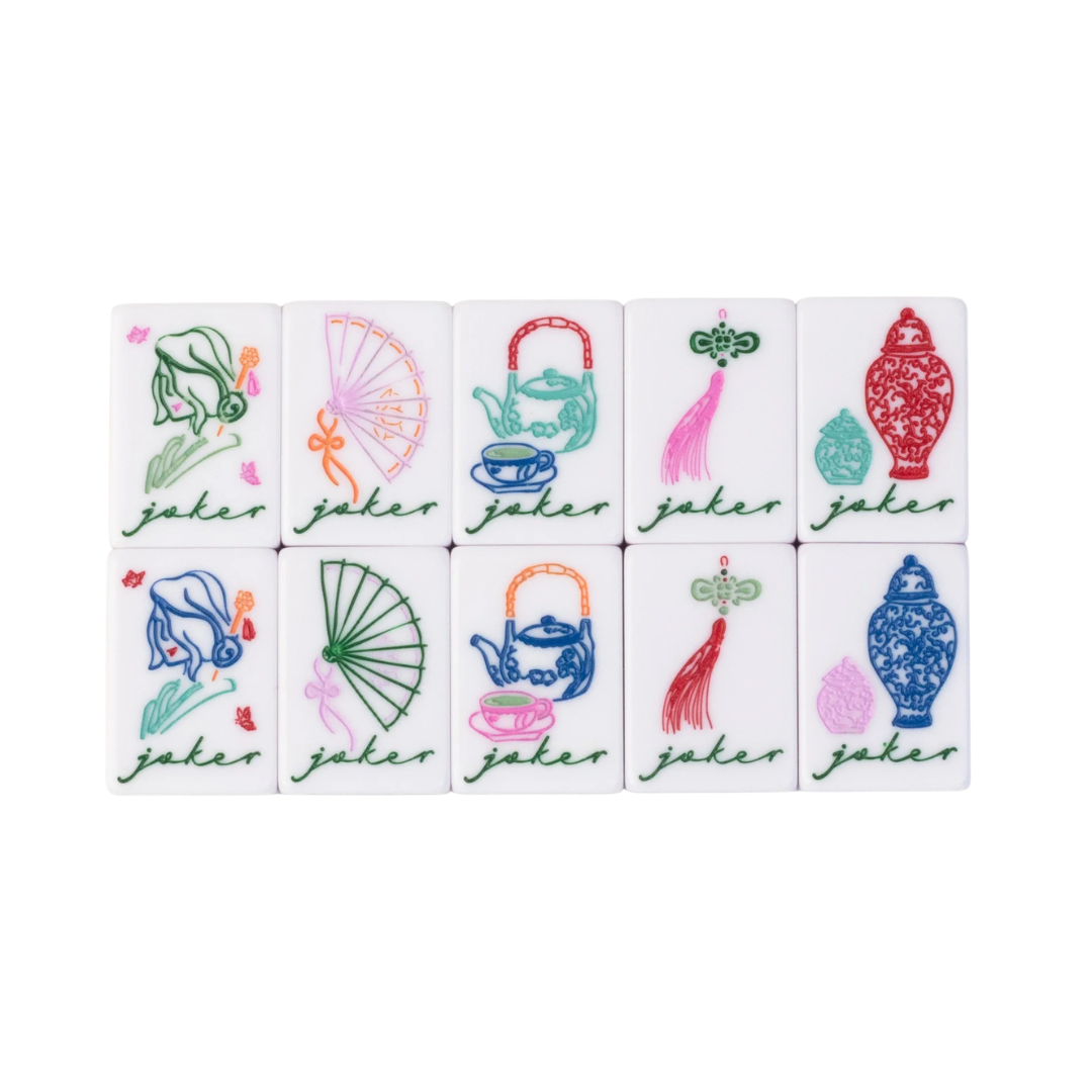 Jade Miss Classic - Mahjong Tiles