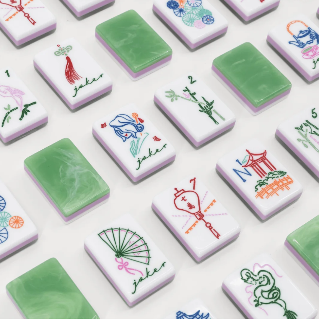 Jade Miss Classic - Mahjong Tiles