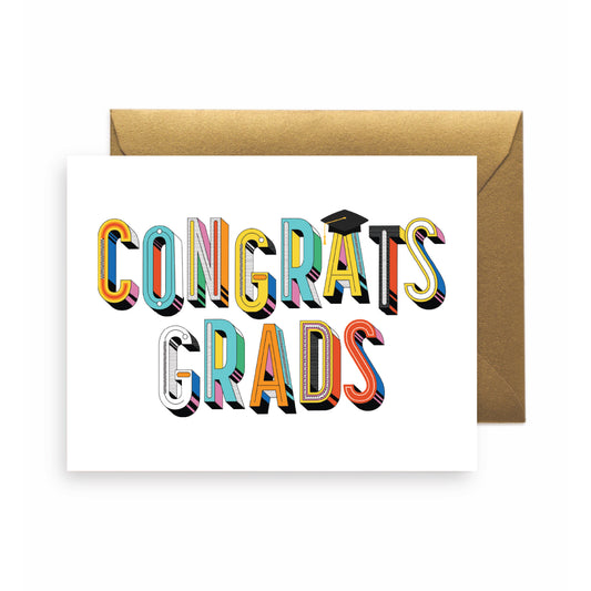 Congrats Grad Greeting Card