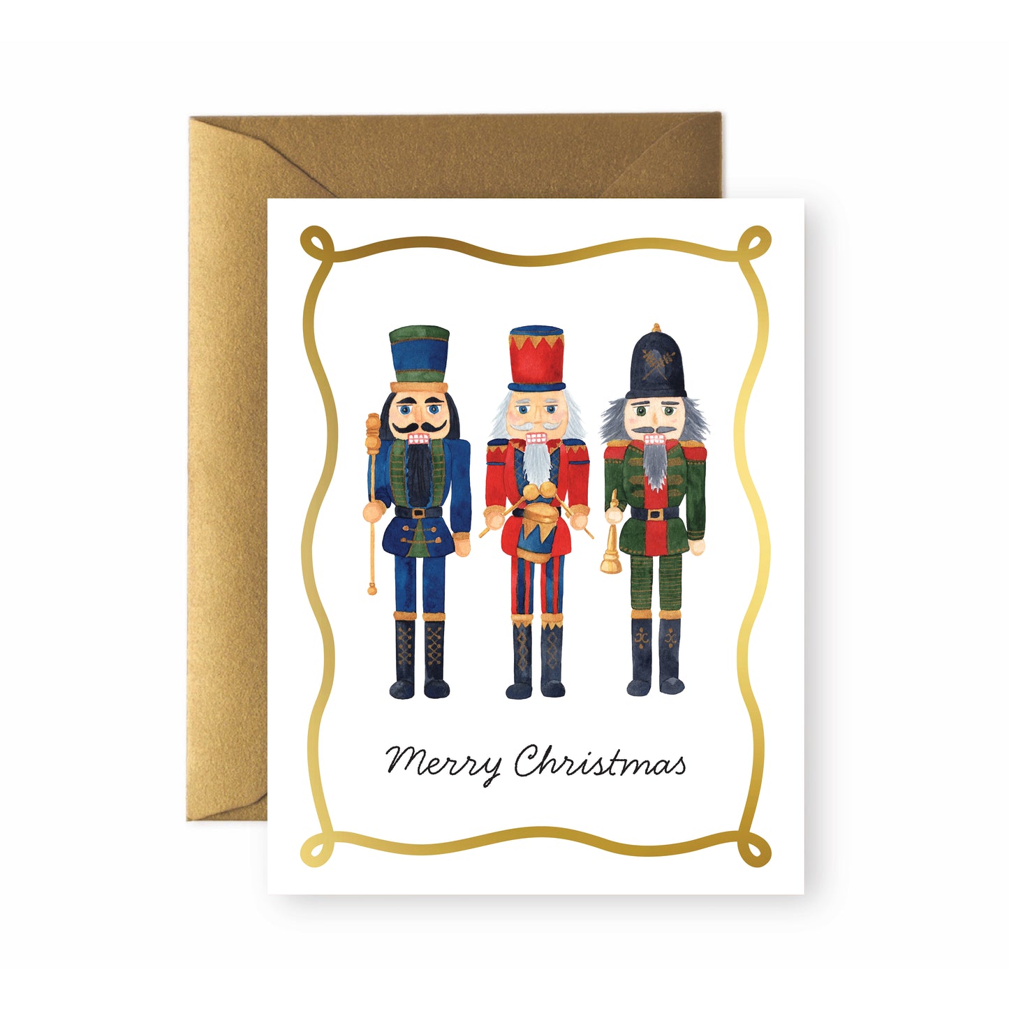 Nutcracker Greeting Card